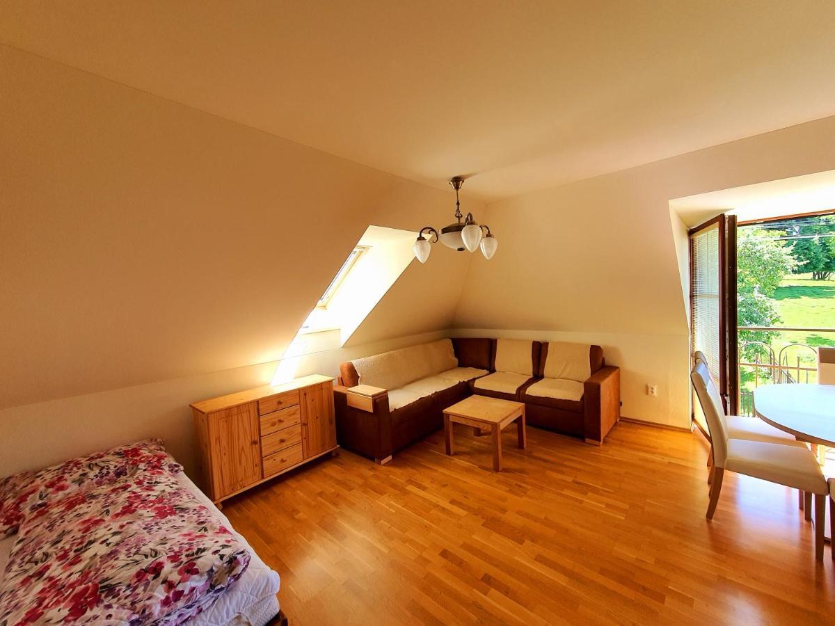 Villa S. Gallen Mattyasóc Kültér fotó