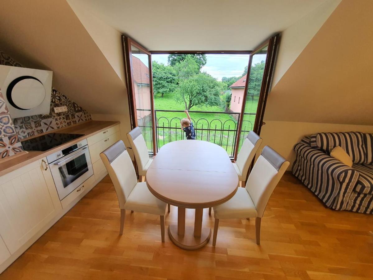Villa S. Gallen Mattyasóc Kültér fotó